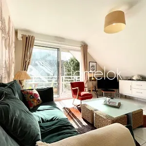  Appartement T2 Cosy Balcon 150m Des Plages